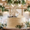 Personalized Windmill Wedding Cake Topper